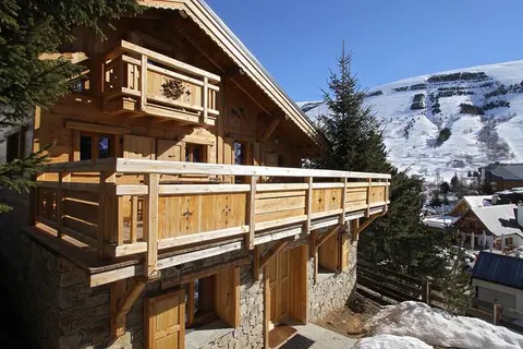 Chalet Les Alpages foto 8