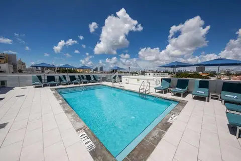The President Hotel in Miami Beach — foto 8