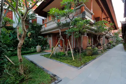 Adi Dharma Hotel Legian in Kuta, foto 21
