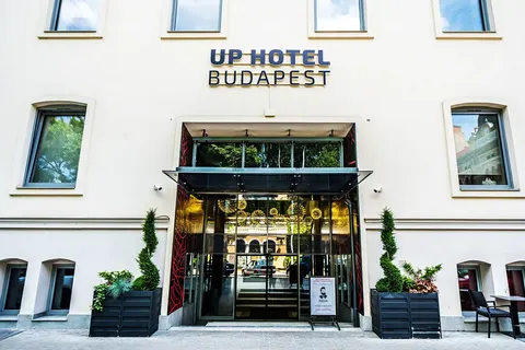 Hotel Up in Budapest