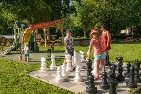 Camping Le Parc De La Fecht foto 2