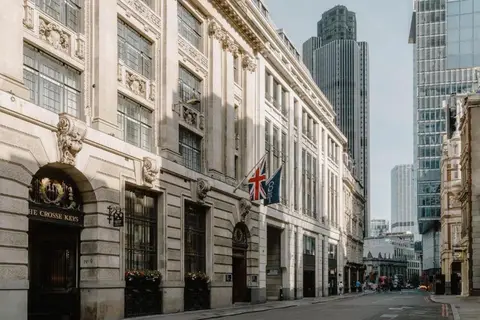 Club Quarters Hotel London City, London in Londen, foto 5