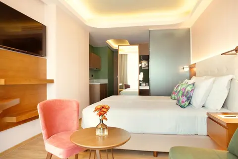 Zeus Essence Wyndham Athens Residence foto 10