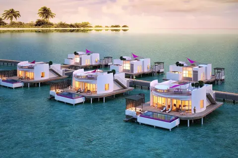 Jumeirah Olhahali Island in Noord Male Atol — foto 2