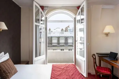 Hotel Quality Abaca Messidor Paris in Parijs, foto 20