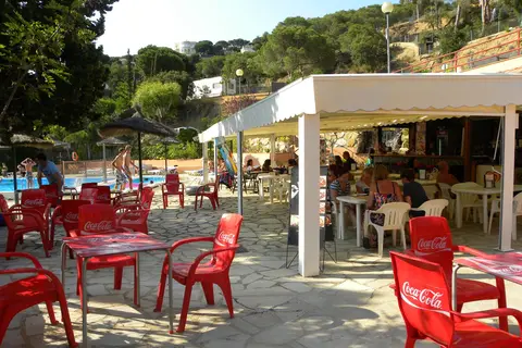 Cala Canyelles in Lloret de Mar — foto 7