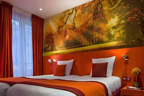 Hôtel Les Jardins de Montmartre in Parijs, foto 10