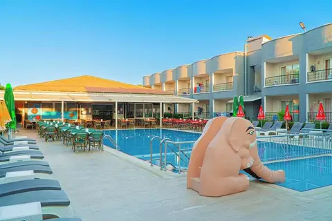 Sayanora Hotel & Park in Manavgat — foto 20