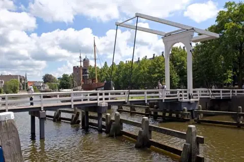 Fiets- en vaarvakantie Hanzeroute in Amsterdam — foto 35