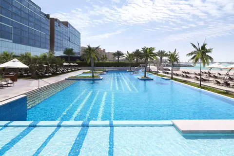 Fairmont Bab Al Bahr - Abu Dhabi in أبوظبي — foto 19