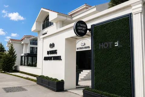 D Twins Airport Hotel in İstanbul, foto 14