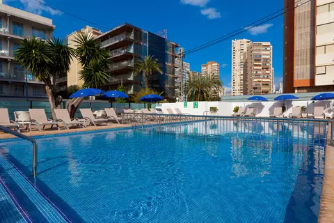 Hotel Benidorm Centre in Benidorm — foto 16
