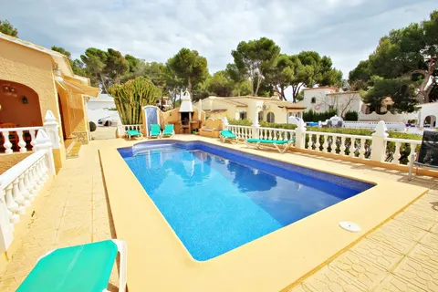 Villa's Moraira met privézwembad - inclusief huurauto foto 8