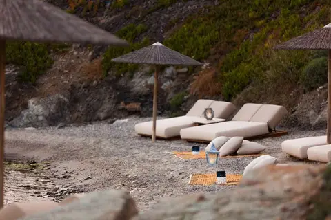 Casa Del Mar Mykonos Seaside Resort in Agios Ioannis Diakoftis, foto 30
