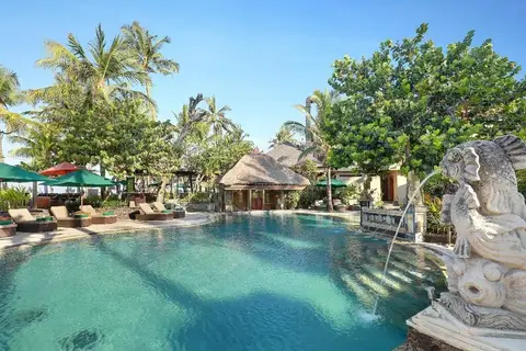 Legian Beach in Legian, Badung