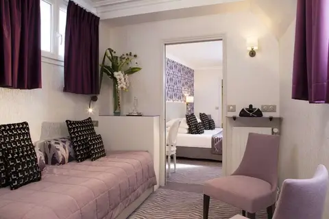 Hotel Victor Hugo Paris Kleber in Parijs — foto 26