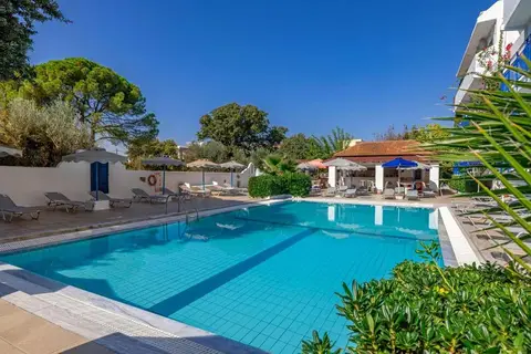Nathalie Hotel in Ιαλυσός — foto 11
