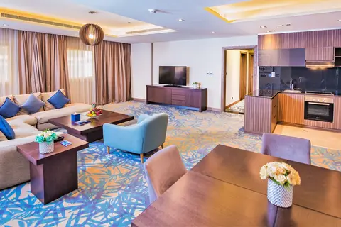 MENA Plaza Hotel Albarsha in Dubai, foto 7