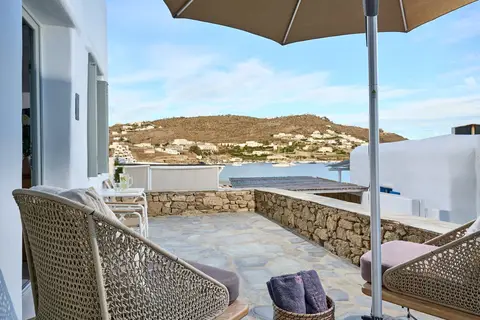 Adorno Beach Hotel & Suites in Ορνός — foto 14