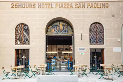 25hours Hotel Piazza San Paolino in Florence, foto 27