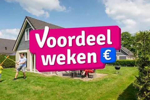 Bungalowpark Het Bosmeer in Noordwolde