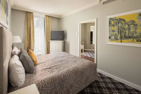 Mamaison Residence Izabella Budapest in Boedapest — foto 2