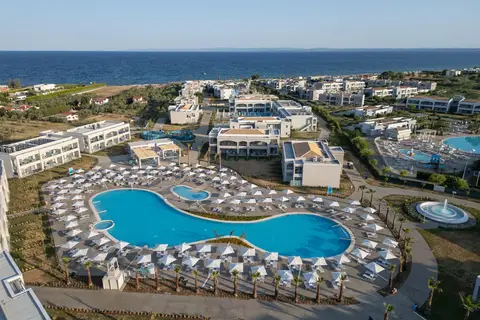 Hotel Blue Lagoon Queen in Kalyves Polygyrou