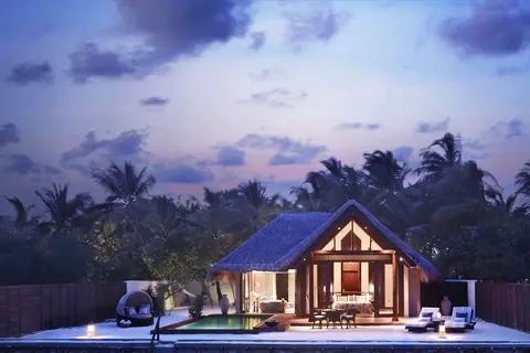 Taj Exotica Resort & Spa Maldives in Enboodhoo — foto 16