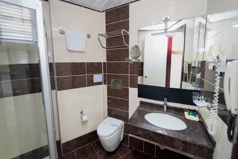 Galaxy Beach Hotel in Antalya — foto 23