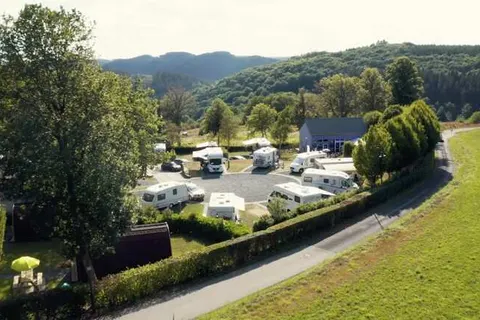 Camping Liefrange in Lac de la Haute-Sûre