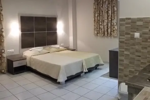 Hotel Pallada in Αγία Γαλήνη — foto 16