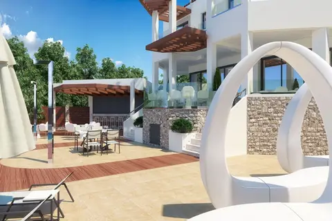 Hotel Poseidon in Δημοτική Ενότητα Βραχναιίκων — foto 9