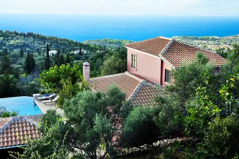 Art Blue Villas in Tsoukalades, foto 13