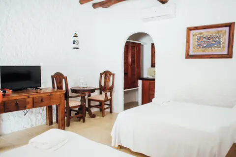 Hotel Casa Barbara in Holbox, foto 14