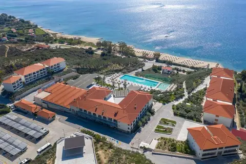 Akrathos Beach Hotel in Ouranoupoli — foto 25
