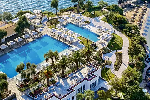 Corfu Imperial Grecotel Beach Luxe Resort in Γουβιά