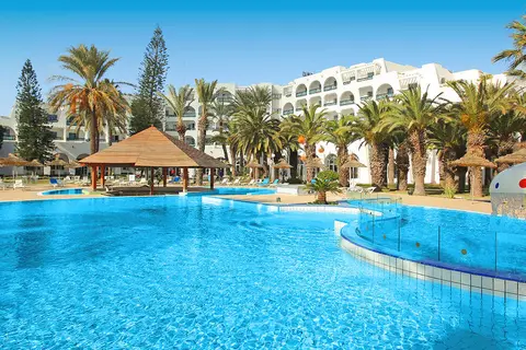 Marhaba Beach in Hôtel Marhaba Beach