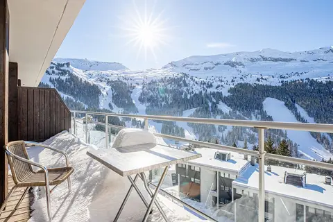 Résidence Les Terrasses de Veret in Flaine — foto 20
