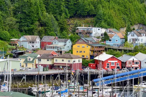 Cruise Alaska in Cruisereizen, foto 9