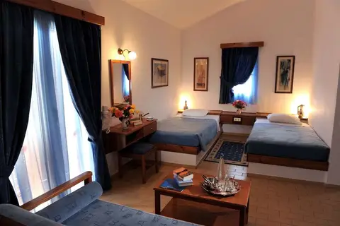Delfinia Hotel & Bungalows in Molyvos, foto 11