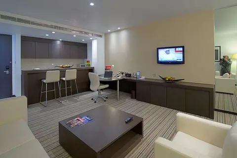 Crowne Plaza Abu Dhabi Yas Island in جزيرة ياس — foto 13