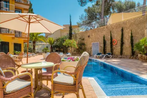 Hotel Morlans in Calvià, foto 14