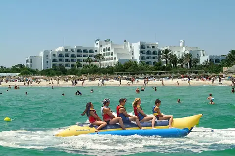 Marhaba Beach in Hôtel Marhaba Beach — foto 6