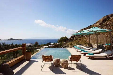 Nammos Hotel Mykonos in Psarou, foto 2
