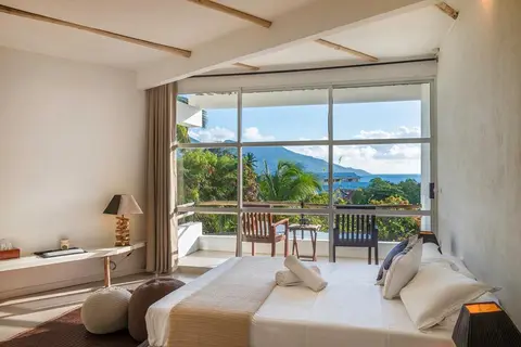 Bliss Hotel Seychelles in Glooiing