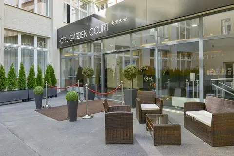 Hotel Garden Court in Praag — foto 10