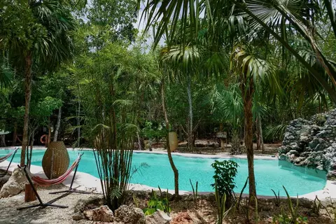 Jolie Jungle Eco Hotel in Puerto Morelos — foto 9