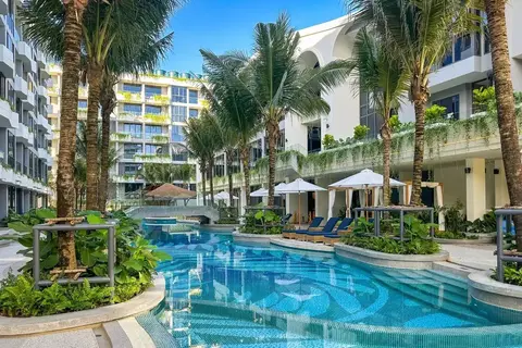 La Green Hotel & Residence in La Green Hotel and Residence, foto 3