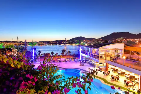 Tropicana Beach in Bodrum