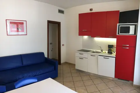 Appartementen Michelangelo Family Resort in Comacchio, foto 7